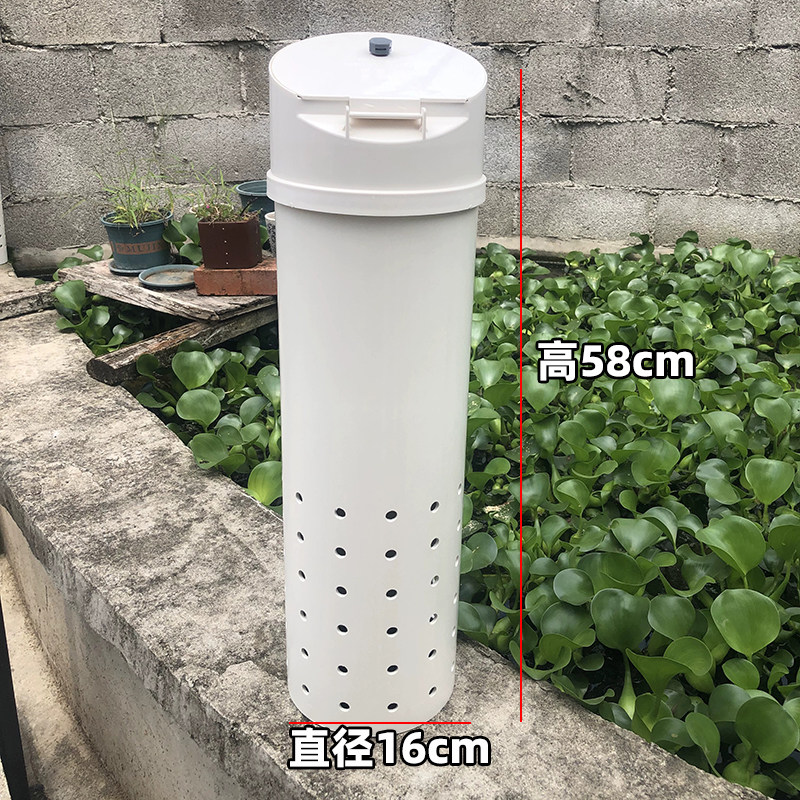 Compost Bin - 公園、学校、コミュニティキッチンの廃棄物とペットの糞便の堆肥化システム用の大型ワームタワー、持続可能な屋外堆肥容器
