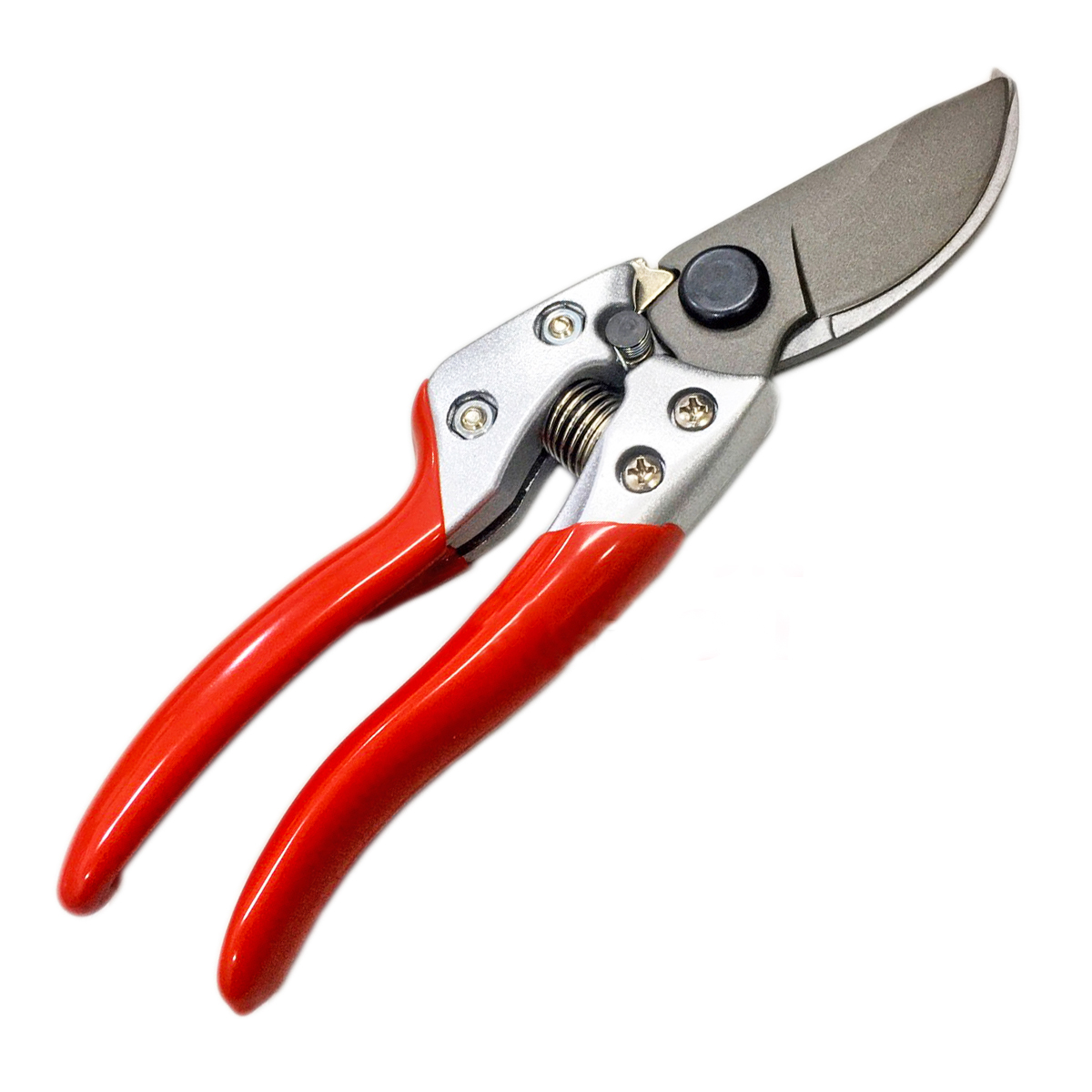 Gardening Tools Japan - MIT工業グレード自動剪定ツールバイパスガーデンシアーSK5日本製鋼滑り止めグリップ赤色ハンドルクロムメッキ切断用