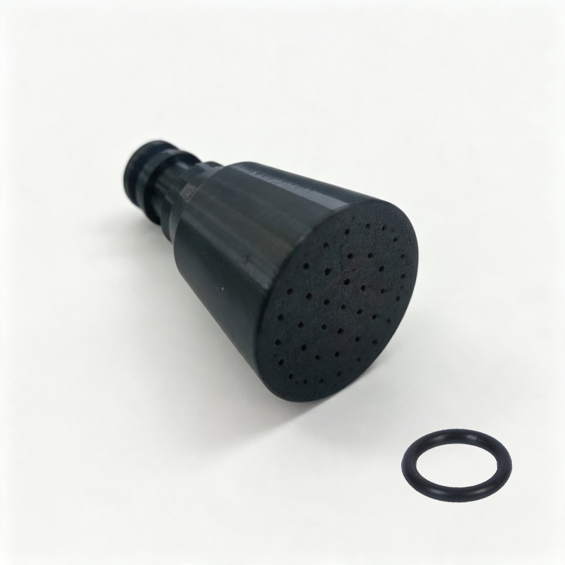 Garden Hose Nozzle - 1pc 軽量ガーデンホースノズル便利なホース固定フックパイプの浮き上がりを防ぐ実用的な屋外ガーデニングツール