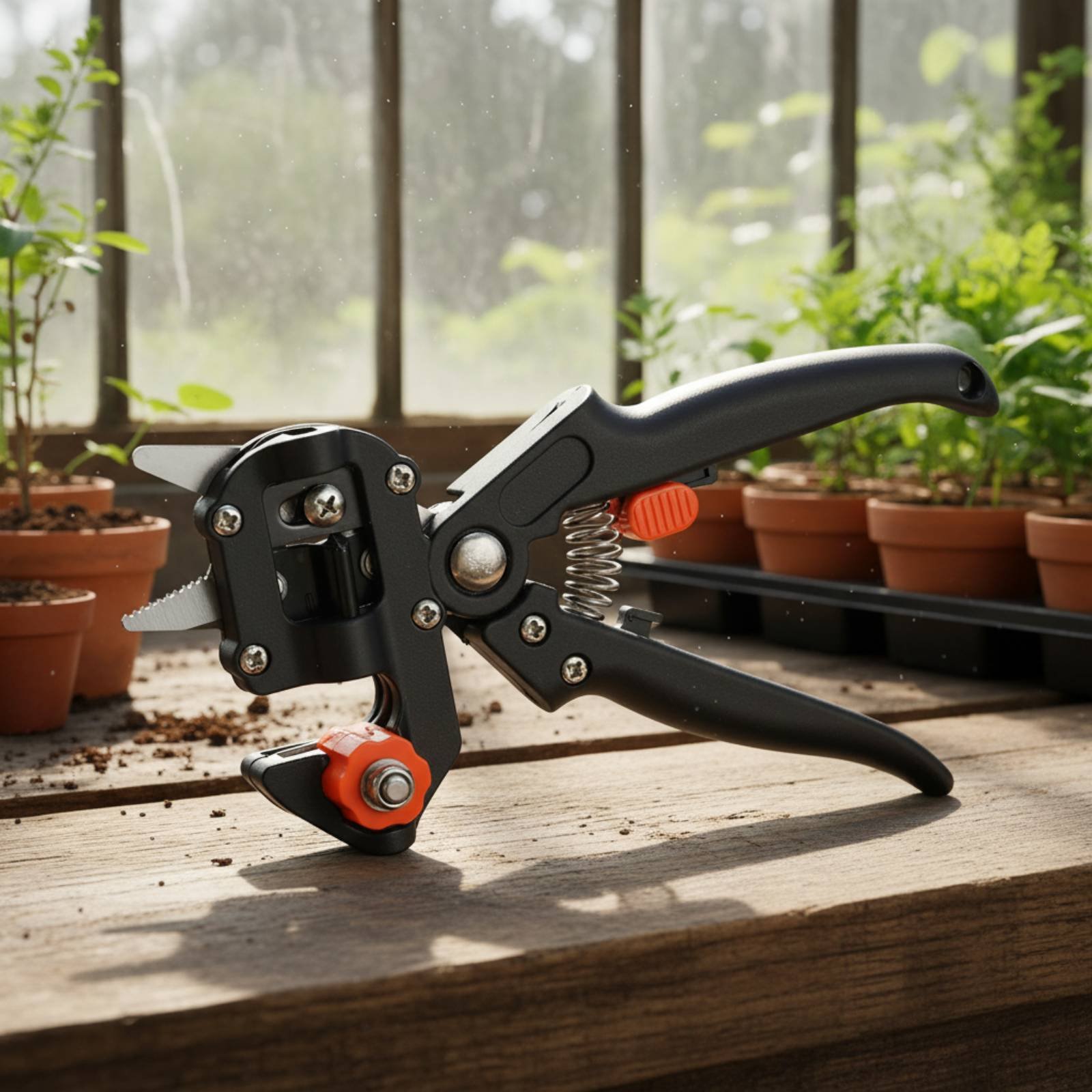 Pruning Shears - 剪定接ぎ木鋏 2 in 1 果樹接ぎ木カッター マルチブレード精密切断