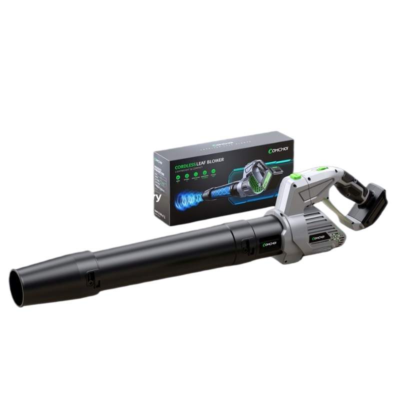 Gardening Tools Battery Powered - コードレス電動リーフブロワー、ポータブル軽量リチウムバッテリー式ガーデン芝生清掃機、庭や屋外用電動工具