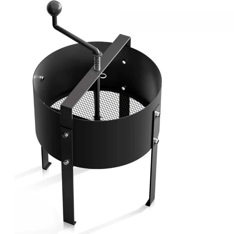 Gardening Tools Amazon - アマゾン回転式土壌ふるい、堆肥用メッシュふるい、ガーデン鉢植え用金属製防塵スクリーン、5個から販売