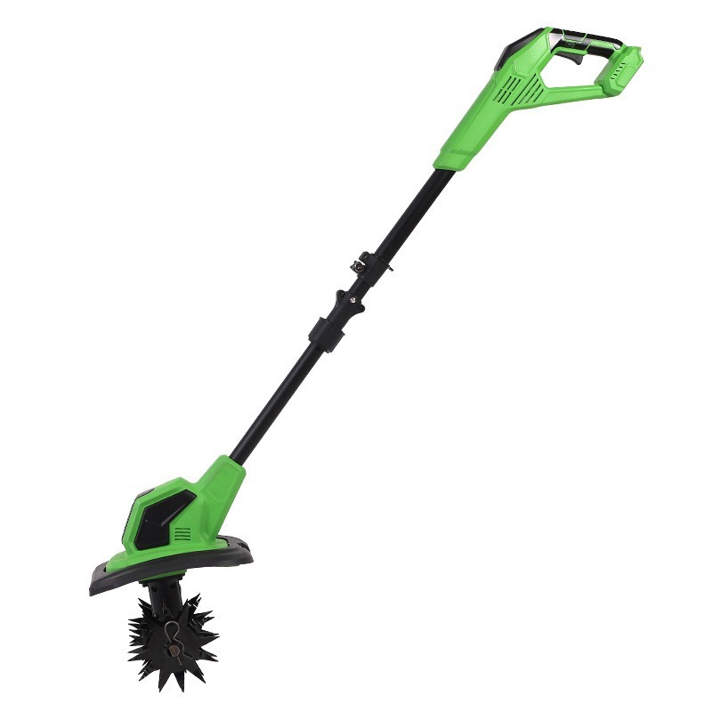Gardening Tools Battery Powered - 家庭用ハンドヘルドリチウム電池式ロータリー耕運機、農業用電動耕運機、ガーデンパワーツール