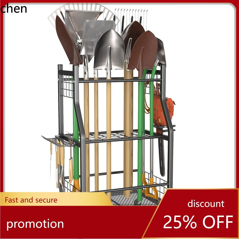 Gardening Tools Amazon - Htクロスボーダーアマゾンガーデンツールラックガレージモバイル収納ラックガーデン収納カート