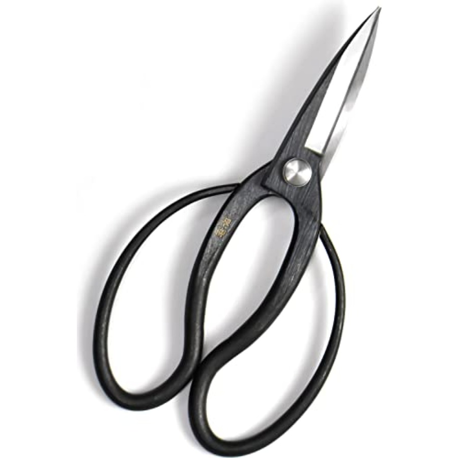 Gardening Tools Japan - 日本の水龍盆栽鋏 - 伝統的なハサミ剪定鋏、日本の盆栽園芸工具、日本製 7.87インチ