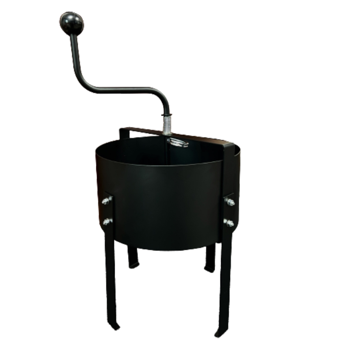 Gardening Tools Amazon - アマゾン回転式土壌ふるい堆肥メッシュふるいフィルターガーデン鉢植え金属粉ふるい