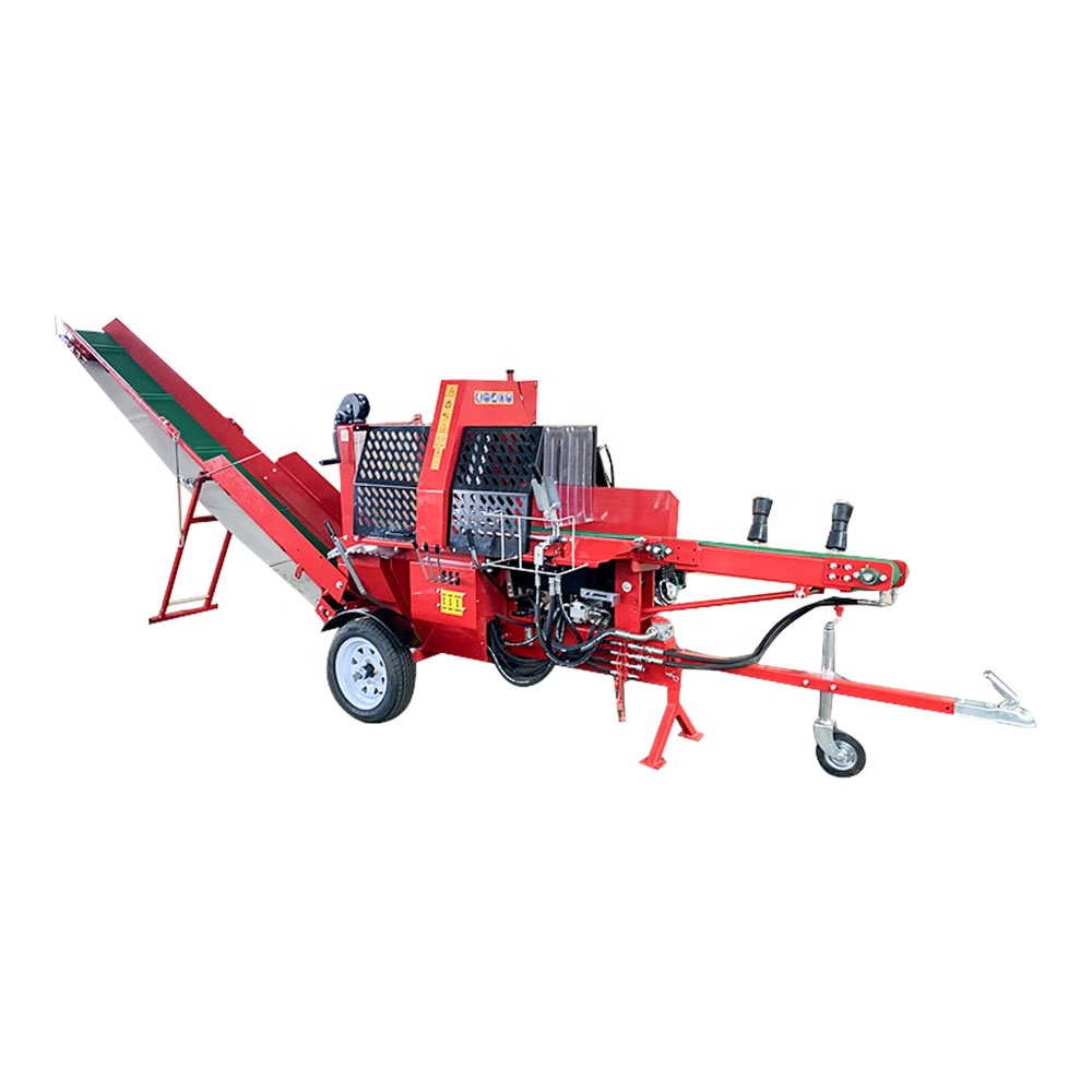 Gardening Tools Wooden - 20トン油圧式薪割り機、農場、家庭、林業用薪割り機、薪処理機