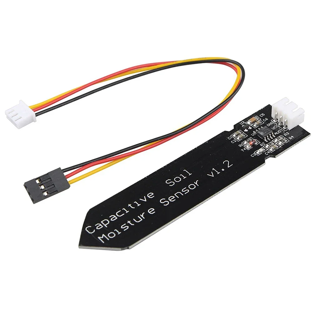 Moisture Meter Plant - 5/10 個の容量性土壌水分センサーモジュール 3.3V-5.5V 耐食性 Arduino/ESP32/Raspberry Pi