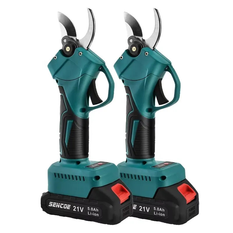 Gardening Tools Amazon - プロ仕様25mmコードレスブラシレス電動剪定ばさみ、Amazon販売中、ハンドヘルドリチウム電池式剪定鋏トリマー