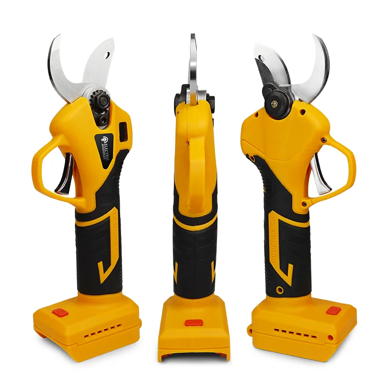 Gardening Tools Battery Powered - 電動剪定ばさみ 最大開口50mm コードレス剪定鋏 木の剪定 ガーデンカッター トリマー