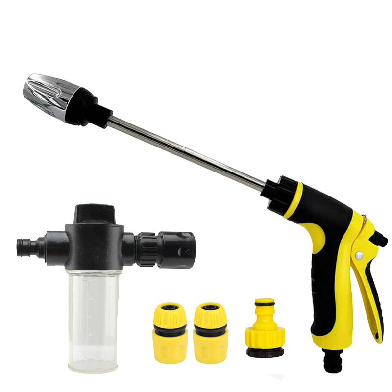 Gardening Tools Types - 2026 高圧水鉄砲スプレーノズル、洗車用クリーニングツール、実用的な自動車家庭用庭園散水スプリンクラーアクセサリー