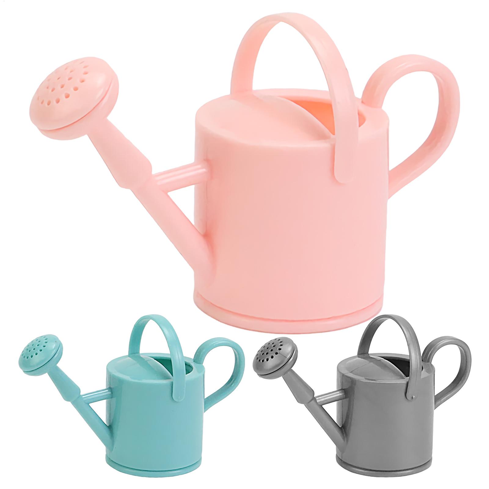 Gardening Tools For Toddlers - 子供用じょうろ 小型回転式室内じょうろ 柔軟な水やりツール 花や多肉植物用の水差しポット 庭 屋外