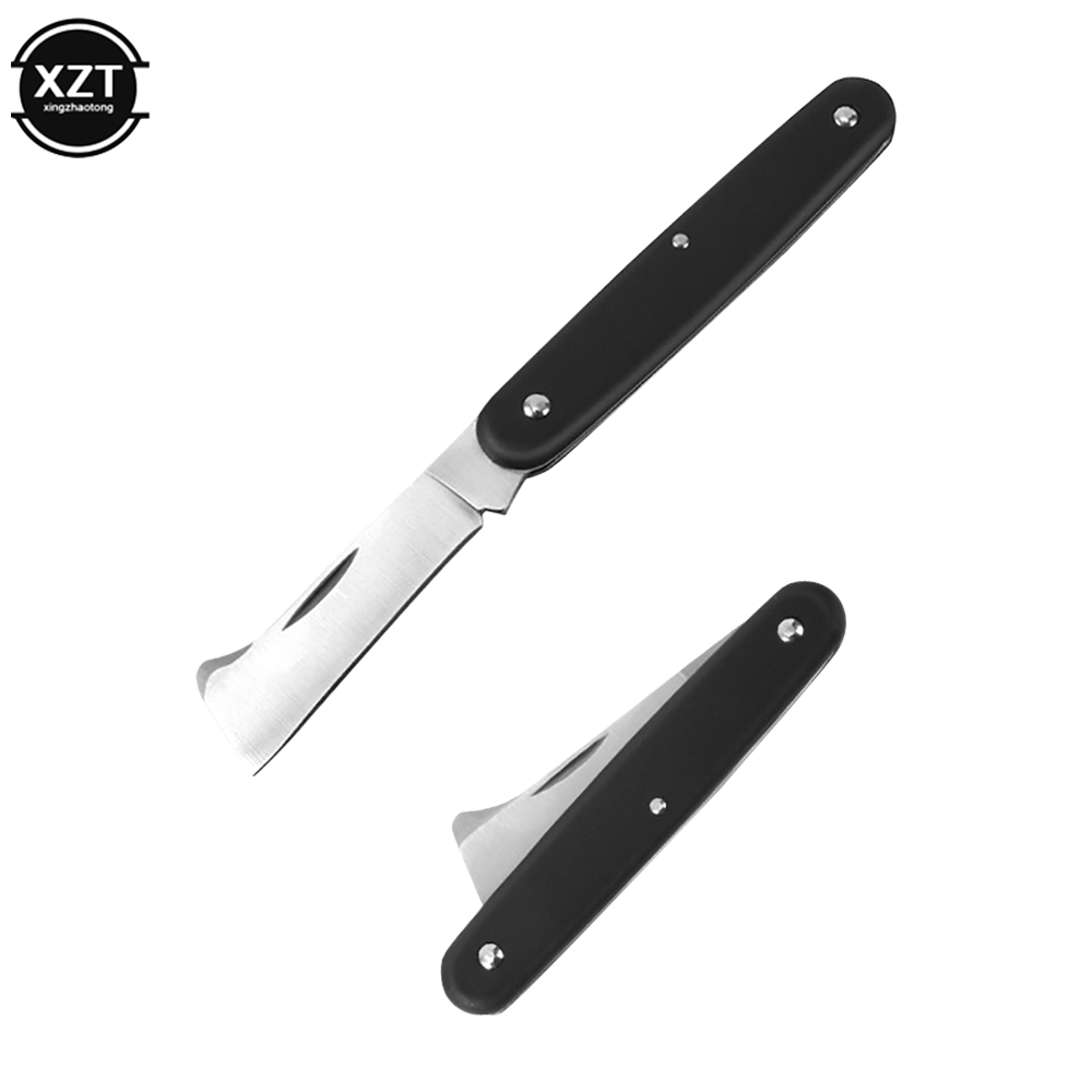 Gardening Tools Wooden - 折りたたみ式ステンレス鋼接ぎ木ナイフ、プロの剪定ツール、ガーデンカッター、木製ハンドル