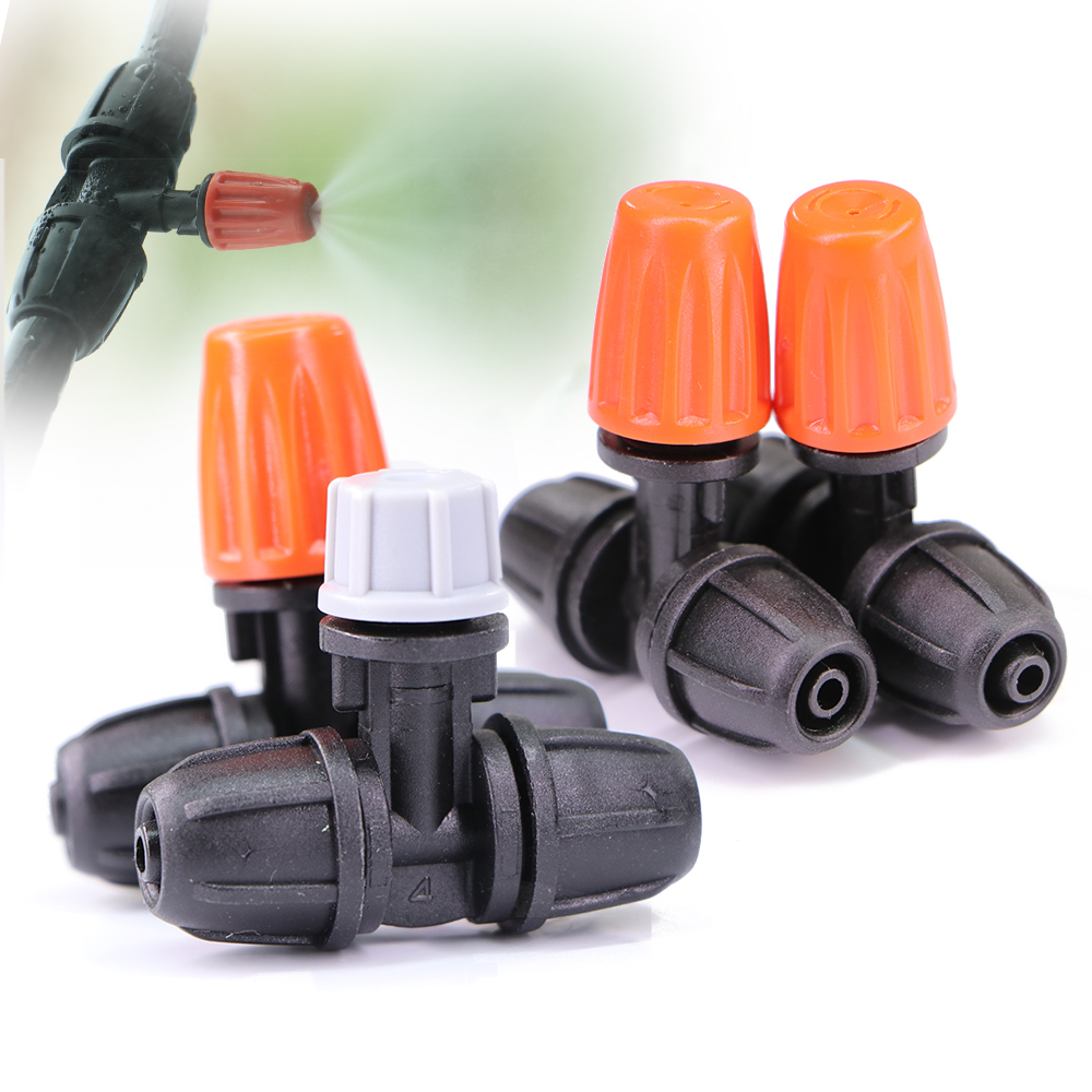 Garden Hose Nozzle - 15 個 1/4 