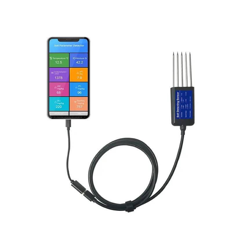 2026 TR-300 8-in-1 土壌水分計 RS485 - Moisture Meter Plant のレビューと価格