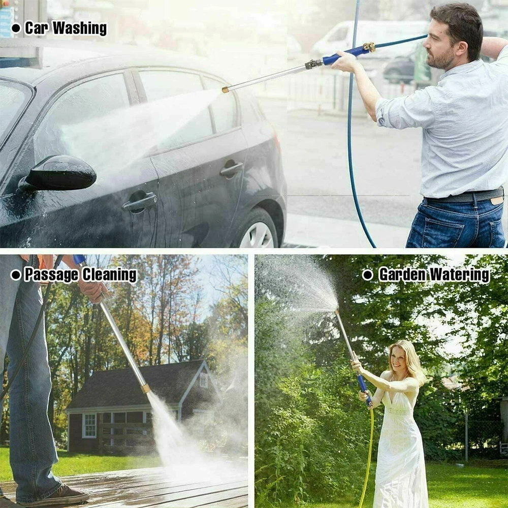 高圧洗浄ツール,石鹸スプレー,庭の掃除機,スプレーノズル,散 - Gardening Tools Types のレビューと価格