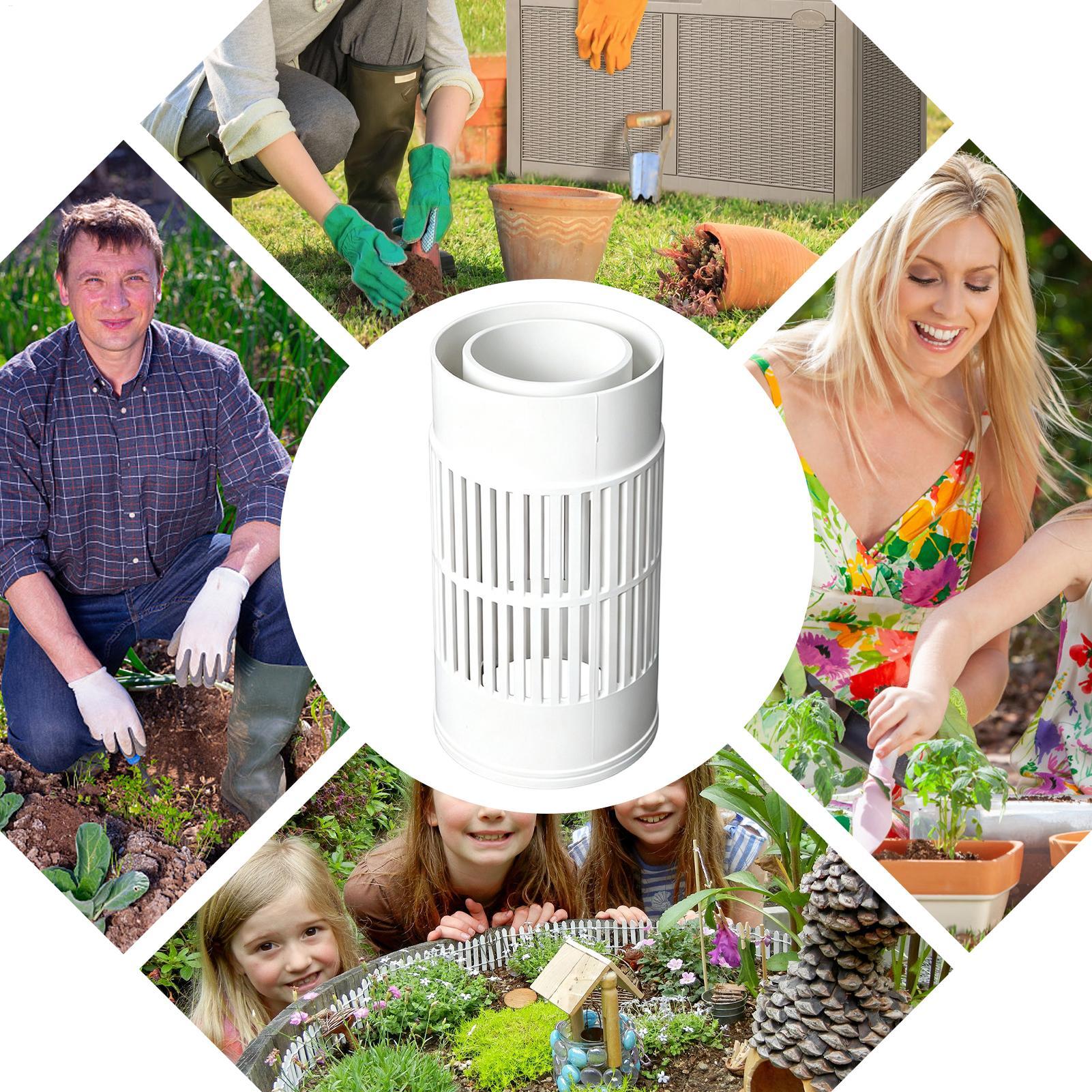 地下設置型ミミズ堆肥化コンポスト容器、庭、キッチン、家庭用土 - Compost Bin のレビューと価格