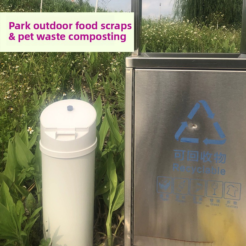 公園、学校、コミュニティキッチンの廃棄物とペットの糞便の堆肥 - Compost Bin のレビューと価格