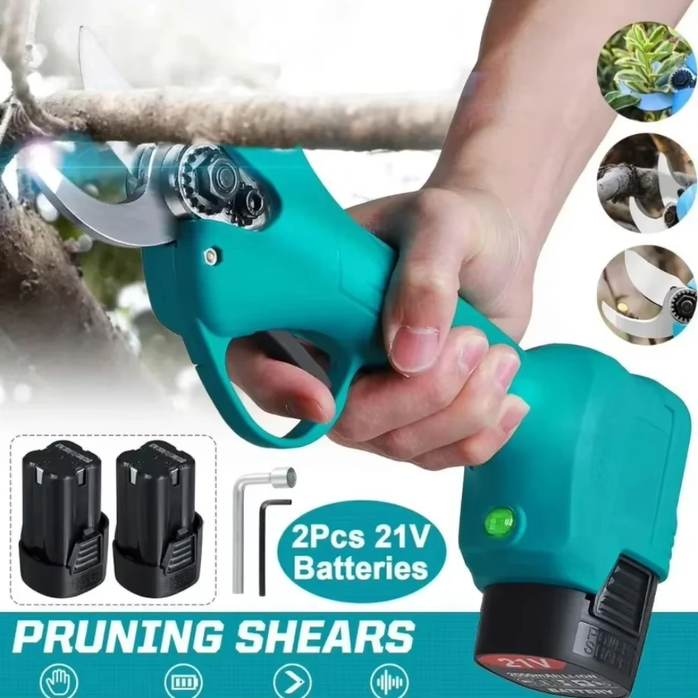 ブラシレス電気剪定ばさみ,効率的な庭のはさみ,盆栽剪定,木の - Gardening Tools Battery Powered のレビューと価格