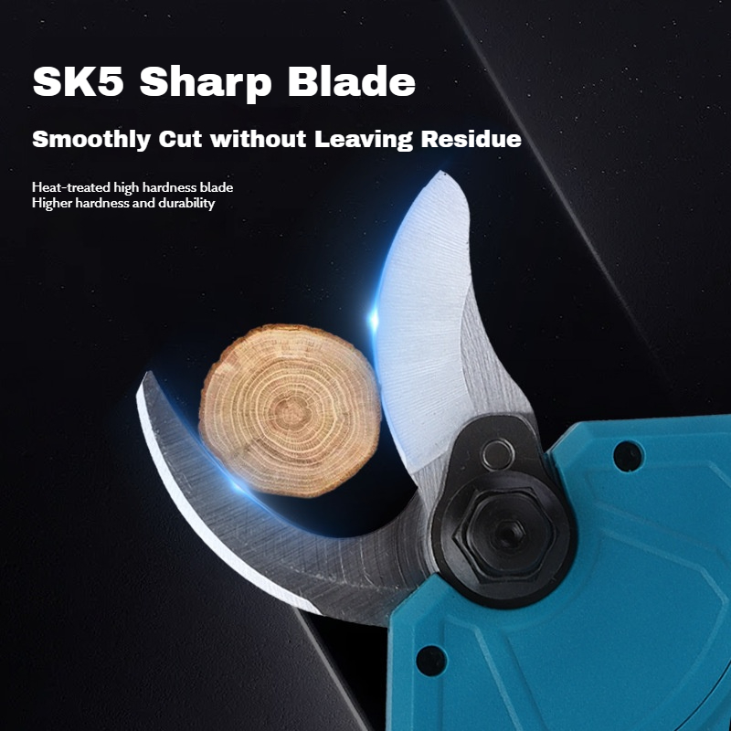 21V電動高枝切りばさみガーデンセット、バッテリー式剪定ばさ - Pruning Shears のレビューと価格