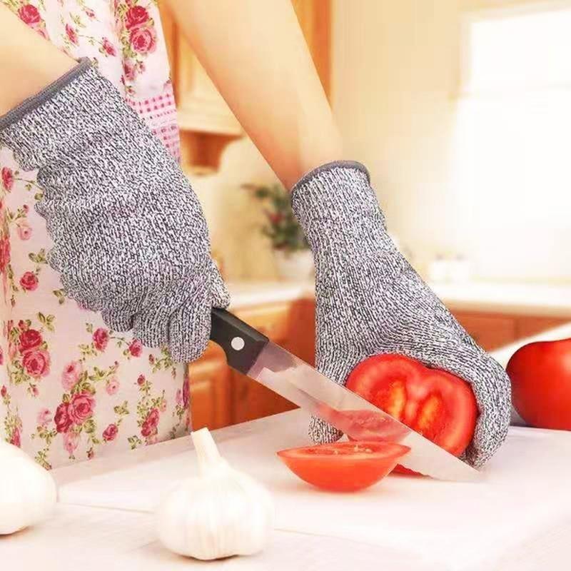 1 ペアの耐切創手袋食品グレードの安全切断手袋レベル 5 セ - Gardening Tools Gloves のレビューと価格
