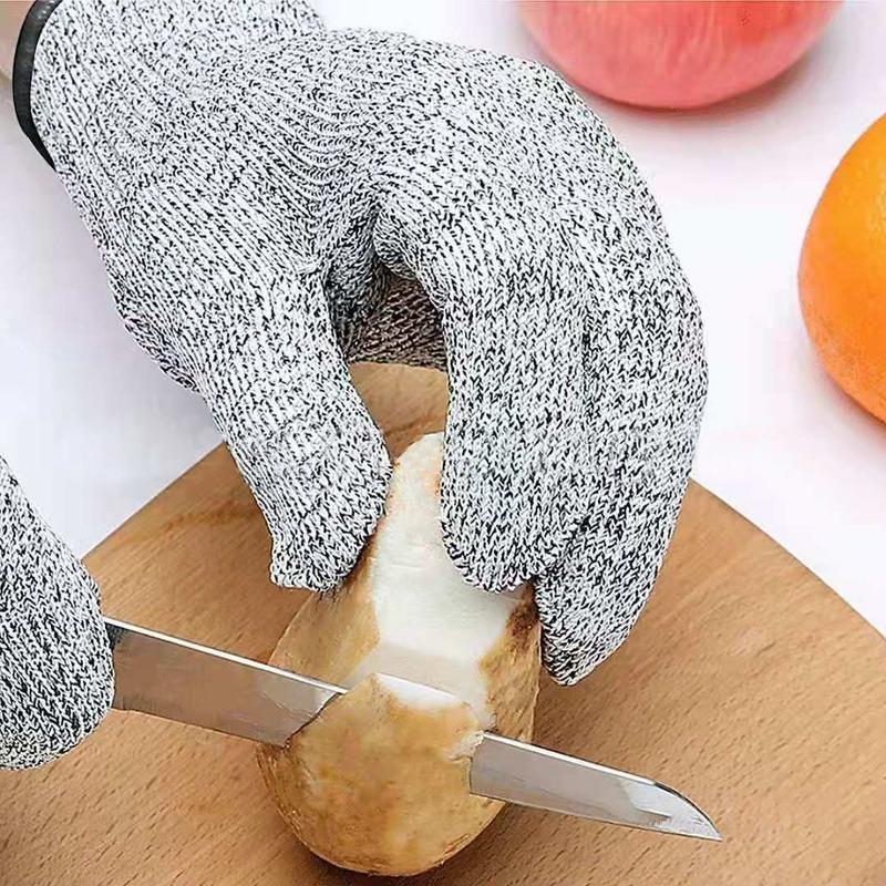 1 ペアの耐切創手袋食品グレードの安全切断手袋レベル 5 セ - Gardening Tools Gloves のレビューと価格