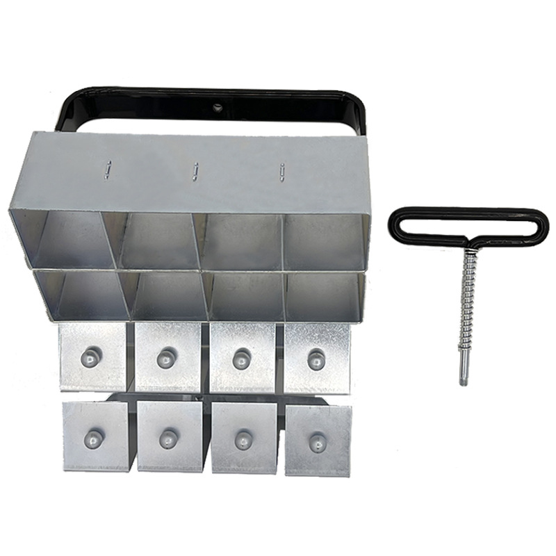 アマゾンクロスボーダークロッドメーカー、手動二列1アウト8土 - Gardening Tools Amazon のレビューと価格