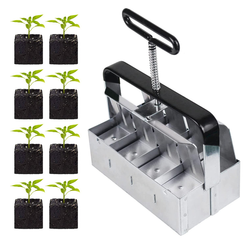 アマゾンクロスボーダークロッドメーカー、手動二列1アウト8土 - Gardening Tools Amazon のレビューと価格