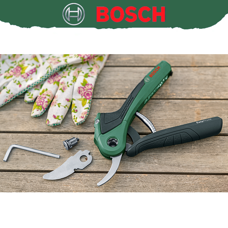 ボッシュ ワイヤレス電動ガーデニング剪定ばさみ、電気技師用プ - Pruning Shears のレビューと価格