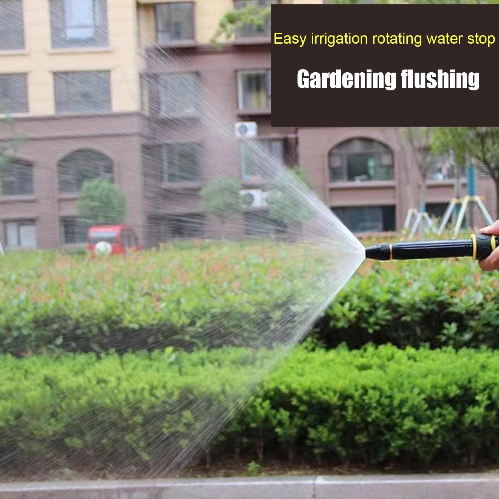 ガーデンホーススプレーノズル金属製ガーデンホース水ノズルスプ - Garden Hose Nozzle のレビューと価格
