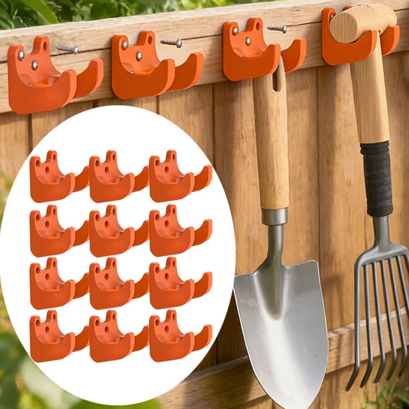 2-10個入りヘビーデューティーガーデンツールラック壁掛けフ - Gardening Tools Types のレビューと価格