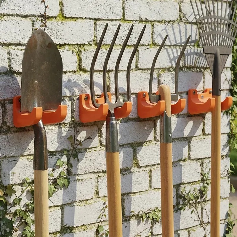2-10個入りヘビーデューティーガーデンツールラック壁掛けフ - Gardening Tools Types のレビューと価格