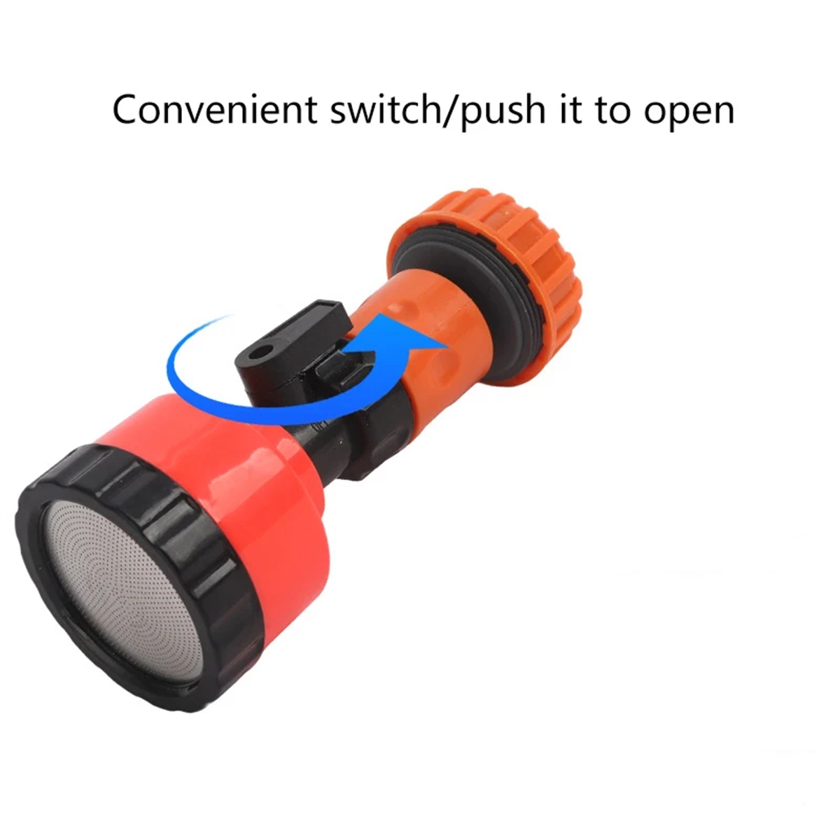 耐久性のあるガーデン散水ノズル 400/1000/2000メ - Garden Hose Nozzle のレビューと価格