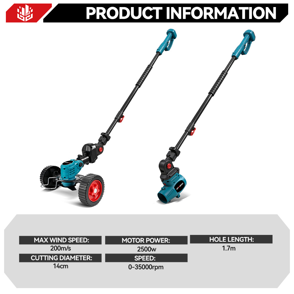 ONEVAN 3IN1 2500W電動芝刈り機、ブロワー機能 - Gardening Tools Battery Powered のレビューと価格