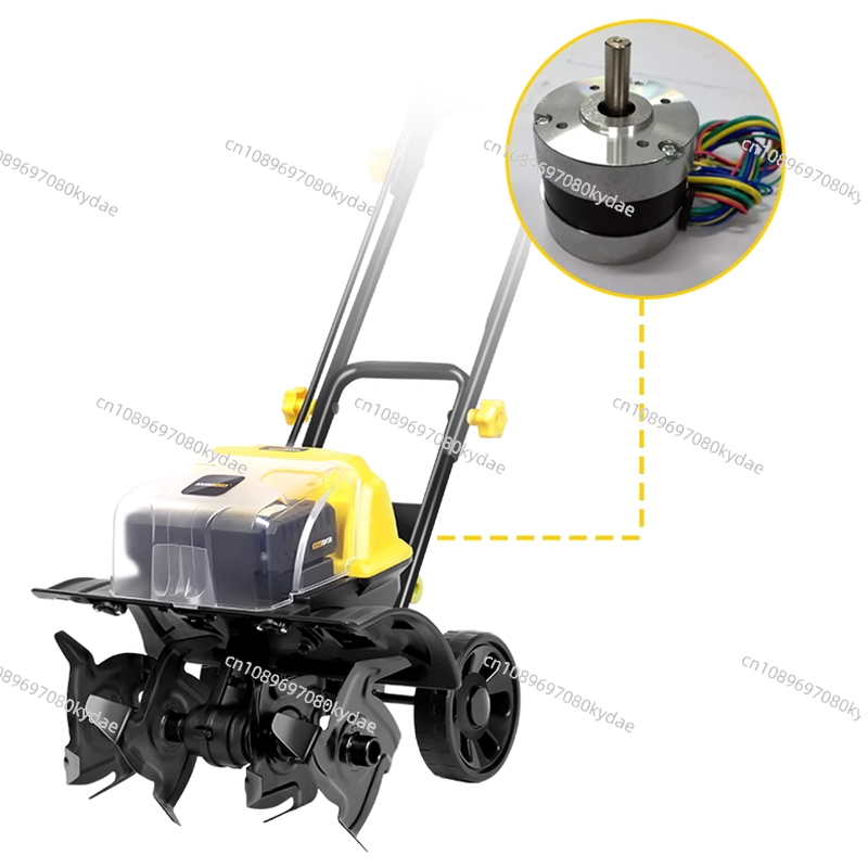 充電式リチウム電池ミニロータリー耕運機 家庭用土壌鬆軟化ツー - Gardening Tools Battery Powered のレビューと価格