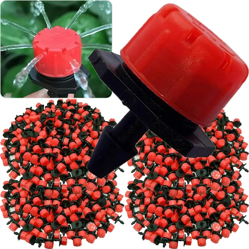 30/300個入り 8穴 レッド・リディング・フード型 ドリ - Garden Hose Nozzle のレビューと価格