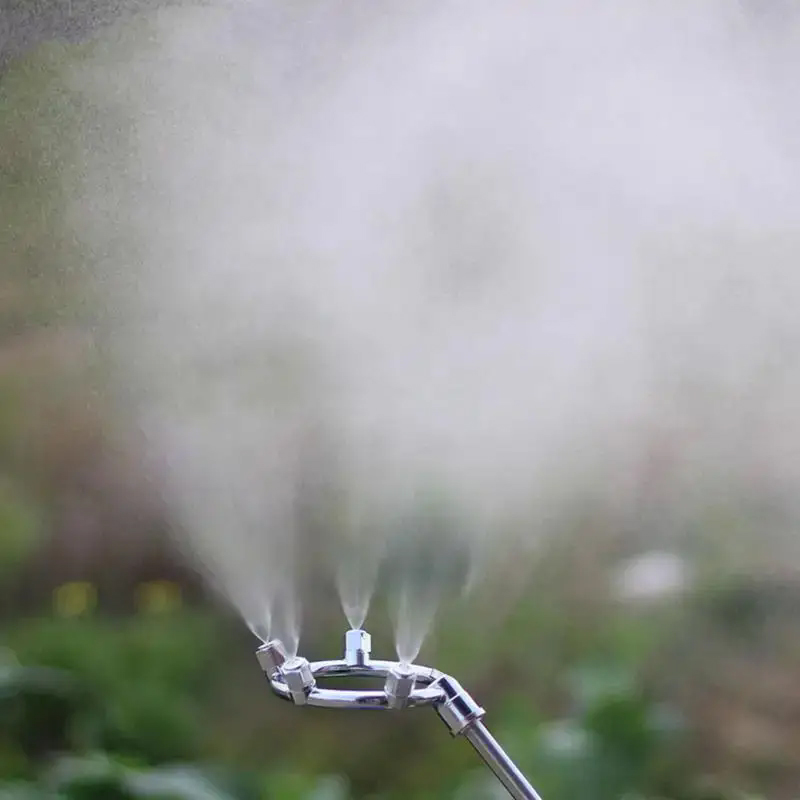 高圧霧化円形ノズル 5穴円形ノズル ステンレス鋼スプリンクラ - Garden Hose Nozzle のレビューと価格