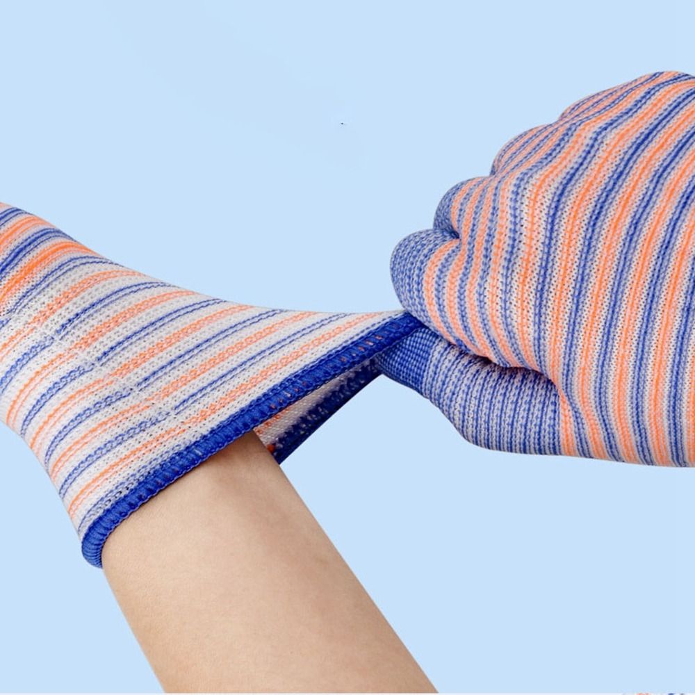 2/3/5 ペアの PU コーティングされたゼブラ柄の薄い耐 - Gardening Tools Gloves のレビューと価格