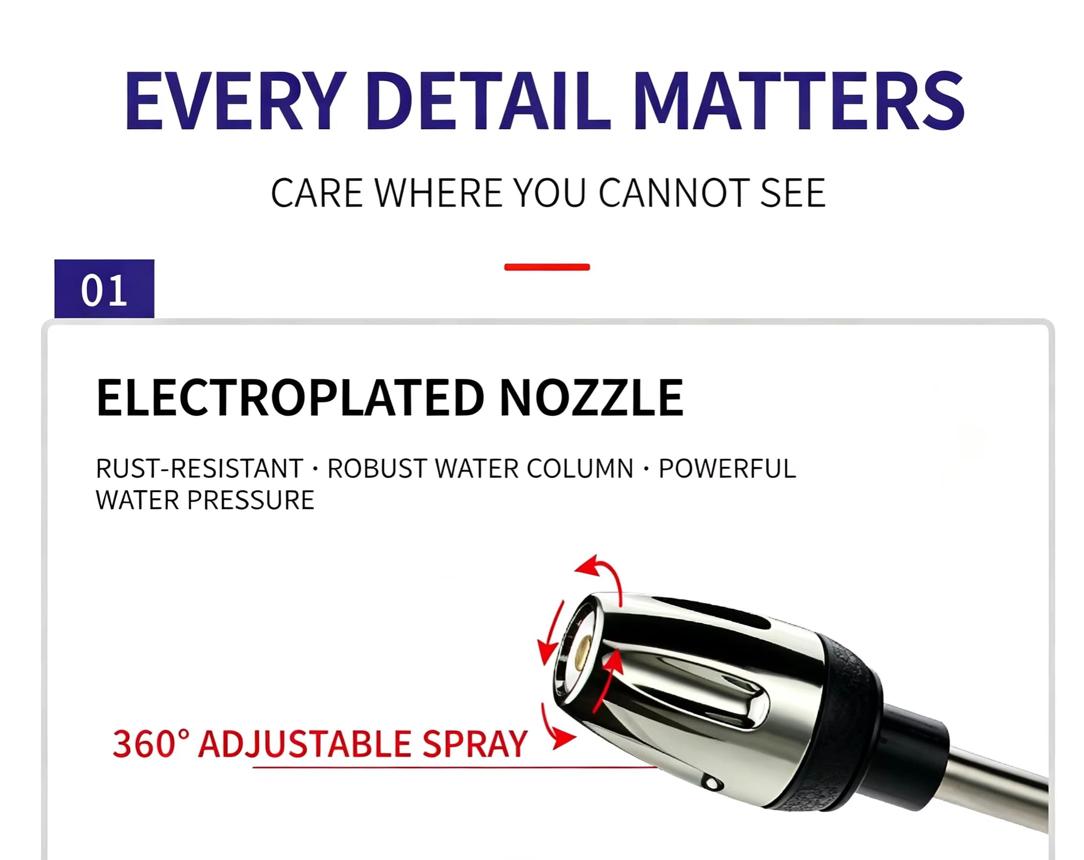 HTMCK 家庭用ガーデンウォーターガン ホースノズル ロン - Garden Hose Nozzle のレビューと価格
