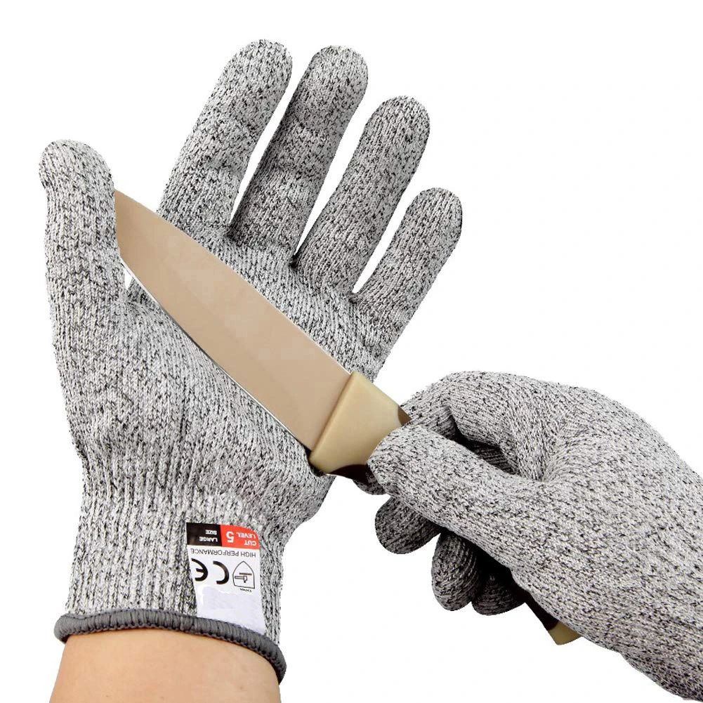 HPPEレベル5耐切創手袋 キッチン・ガーデニング用耐切創ニ - Gardening Tools Gloves のレビューと価格