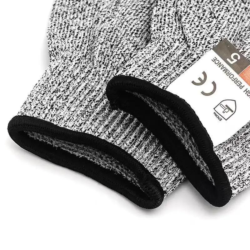 HPPEレベル5耐切創手袋 キッチン・ガーデニング用耐切創ニ - Gardening Tools Gloves のレビューと価格