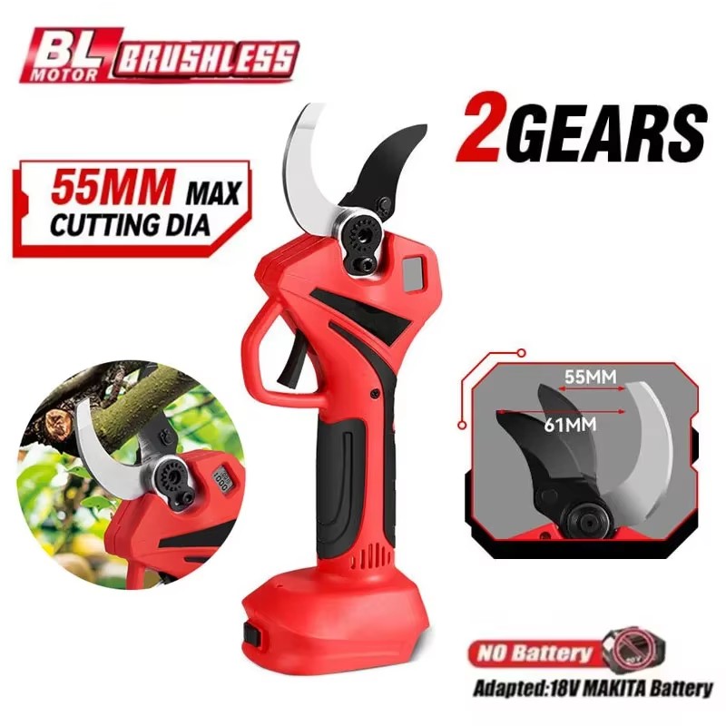 マキタ 18V バッテリー用 55mm ブラシレス電動はさみ - Gardening Tools Battery Powered のレビューと価格