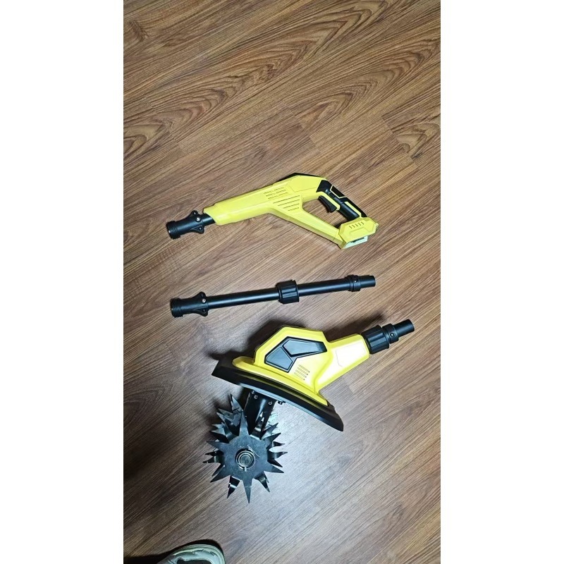 家庭用ハンドヘルドリチウム電池式ロータリー耕運機、農業用電動 - Gardening Tools Battery Powered のレビューと価格