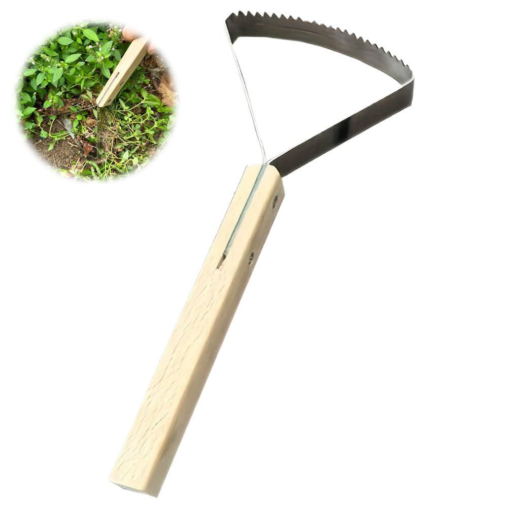 1pc ガーデンクリーニングスクレーパー金属スクレーパー三角 - Gardening Tools Wooden のレビューと価格