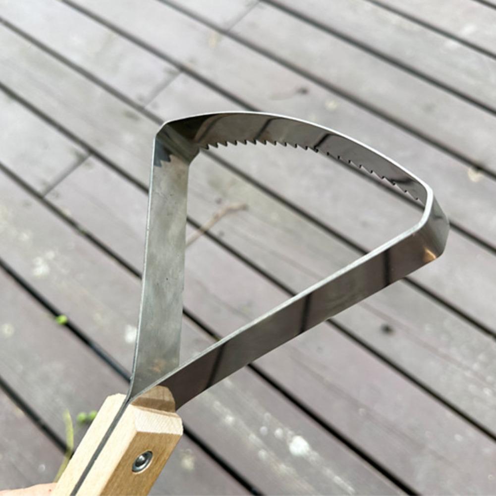 1pc ガーデンクリーニングスクレーパー金属スクレーパー三角 - Gardening Tools Wooden のレビューと価格