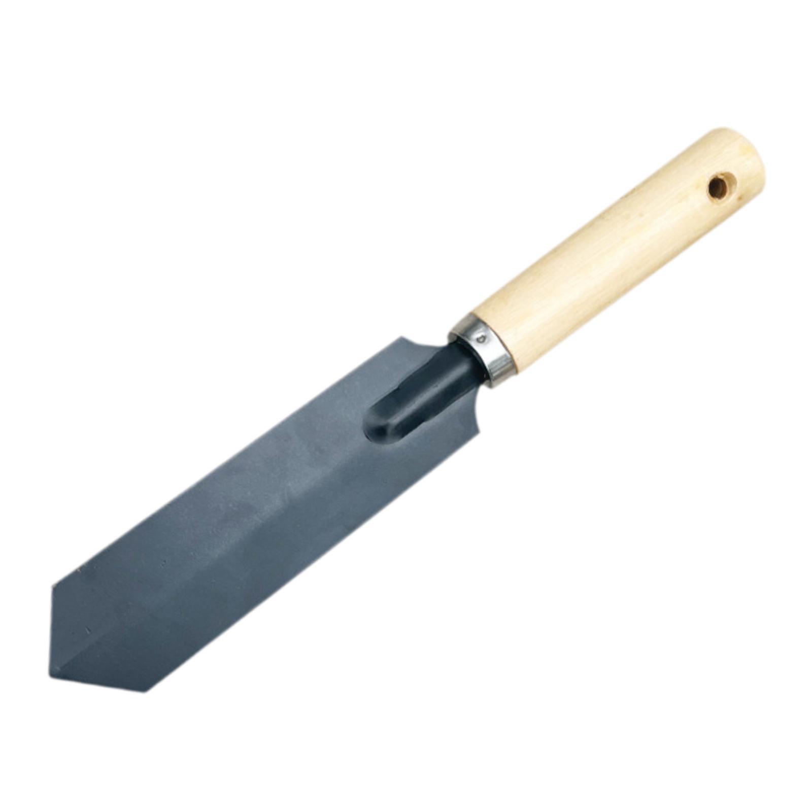 小型ガーデンスパデ掘削ツール木製ハンドル多機能ガーデニングツ - Gardening Tools Wooden のレビューと価格