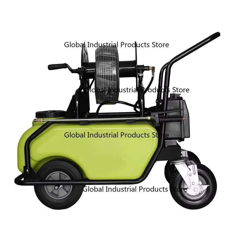 60L電動ガーデン噴霧器カート、農薬ポンプ付きバッテリー駆動 - Gardening Tools Battery Powered のレビューと価格