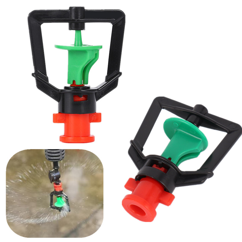 360度回転式防滴散水ノズル、回転屈折式スプリンクラーノズル - Garden Hose Nozzle のレビューと価格