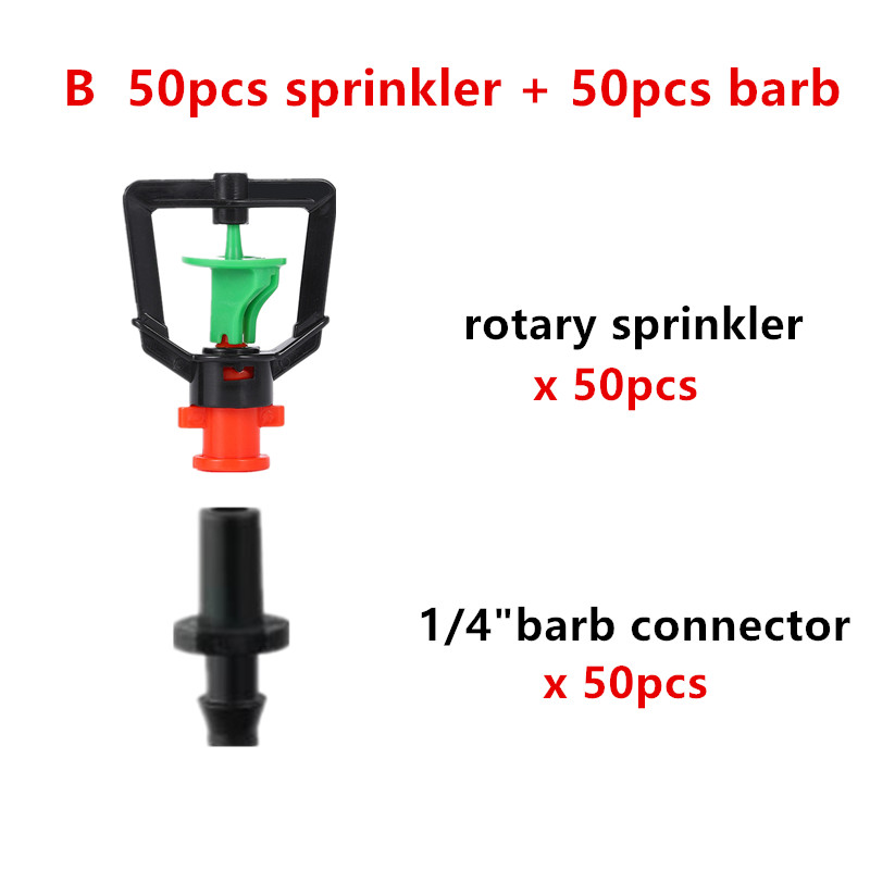 360度回転式防滴散水ノズル、回転屈折式スプリンクラーノズル - Garden Hose Nozzle のレビューと価格