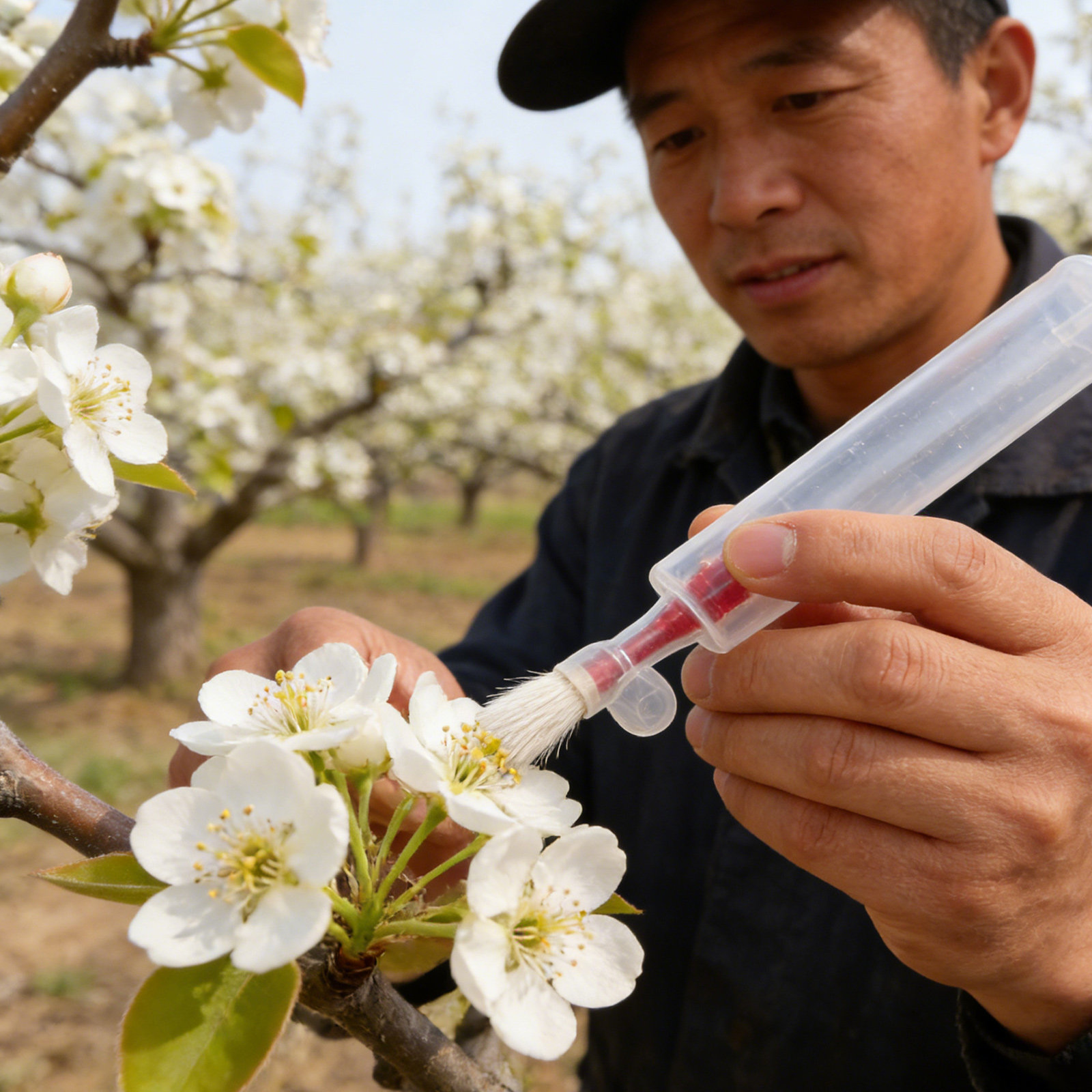 3個入り 所花器 手動野菜作物授粉スティック ポータブルガー - Gardening Tools Vegetables のレビューと価格